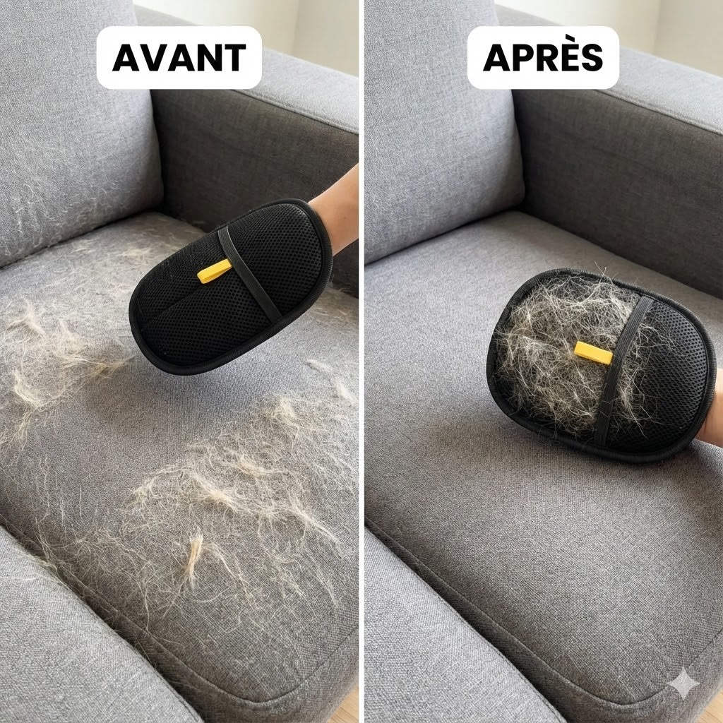 Swipe™ – Le Gant Anti-poils nº1 Pour Chiens & Chats