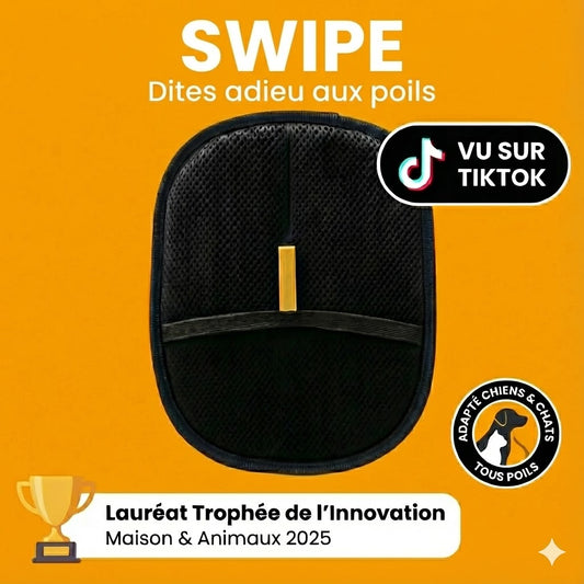Swipe™ – Le Gant Anti-poils nº1 Pour Chiens & Chats
